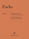 Trio in f sharp minor op. 115 for Violin, Viola and Piano