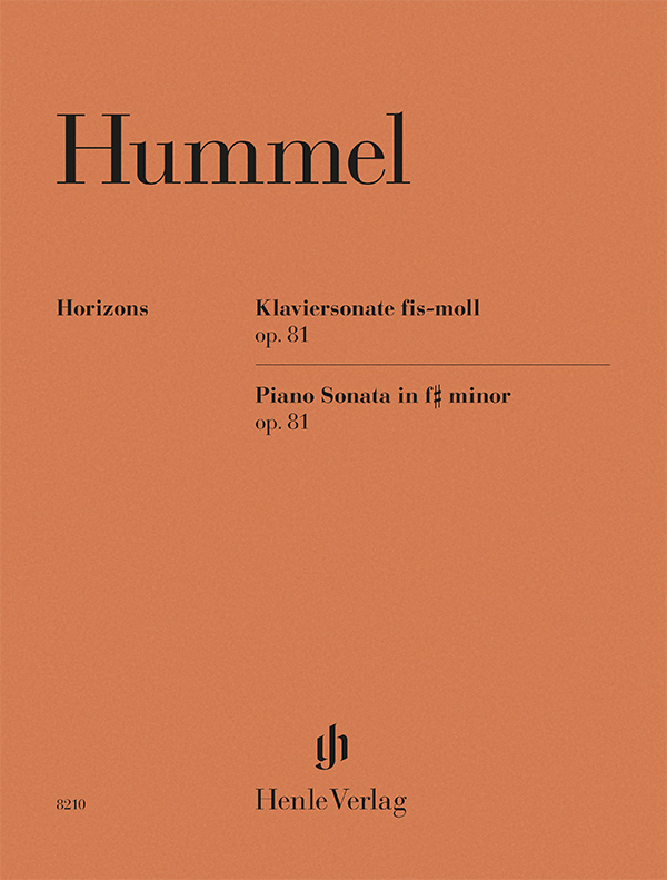 Piano Sonata in f sharp minor op. 81