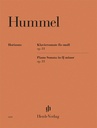 Piano Sonata in f sharp minor op. 81