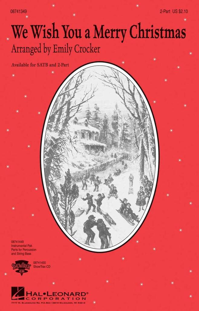 We Wish you a Merry Christmas (2-Part)
