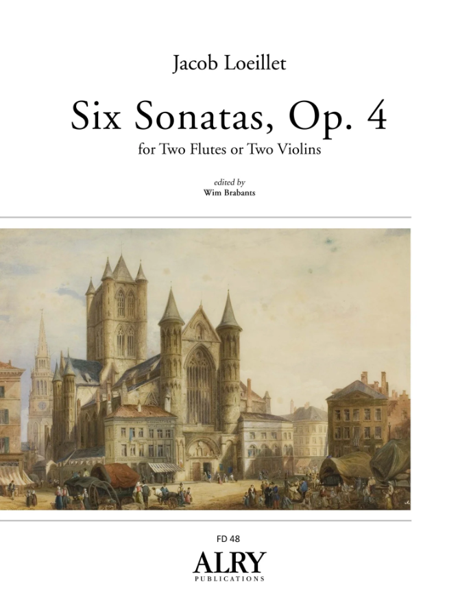 6 Sonatas, Op.4