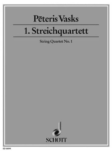 String Quartet No.1 (Score & parts)