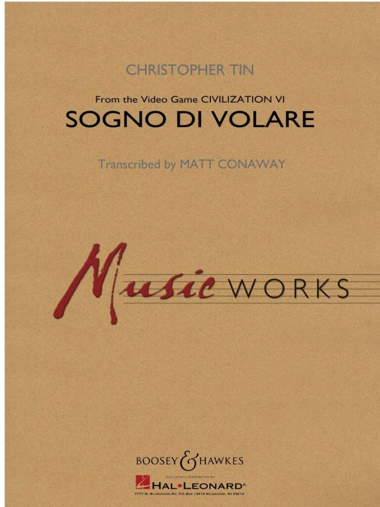 Sogno di Volare (Score & parts)