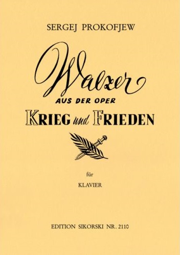 Walzer aus der Oper "Krieg und Frieden"