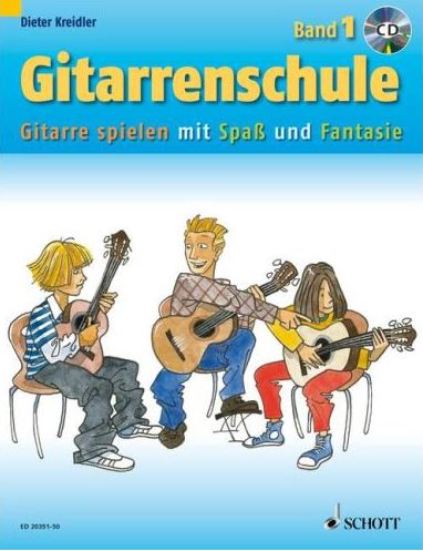 Gitarrenschule - Band 1
