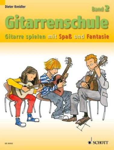 Gitarrenschule - Band 2