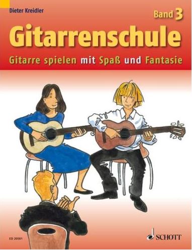 Gitarrenschule - Band 3