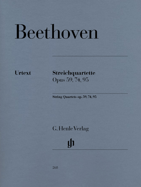 String Quartets - Vol.2 (Op.59, 74, 95)