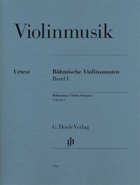 Bohmische Violinsonaten - Heft 1