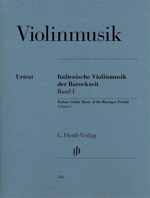 Italienische Violinmusik der Barockzeit - Vol.1