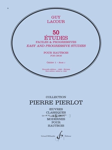 50 Etudes Faciles et Progressives - Vol.1