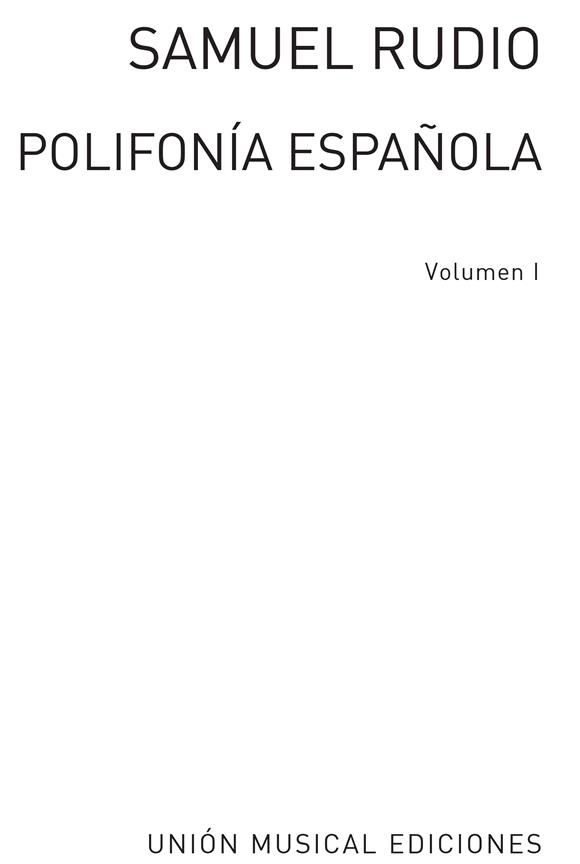 Polifonia Espanola - Vol.1