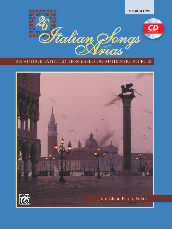 26 Italian songs & Arias (Med low + CD)