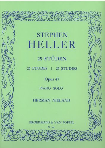 25 Etuden, Opus 47