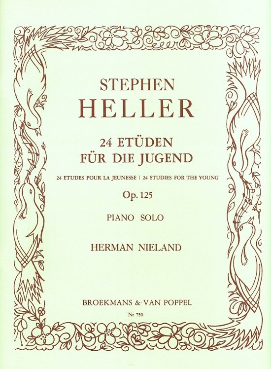 24 Etüden für die Jugend, Op.125