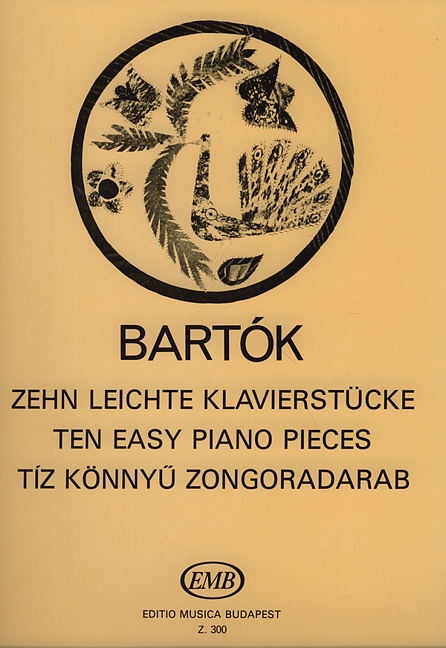 10 Easy Piano Pieces (EMB)