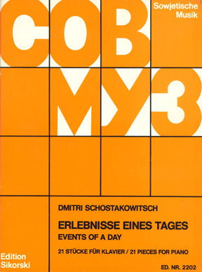 Erlebnisse eines Tages (21 Stücke)