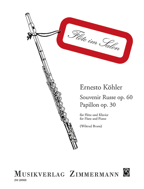 Souvenir Russe, Op.60 - Papillon, Op.30