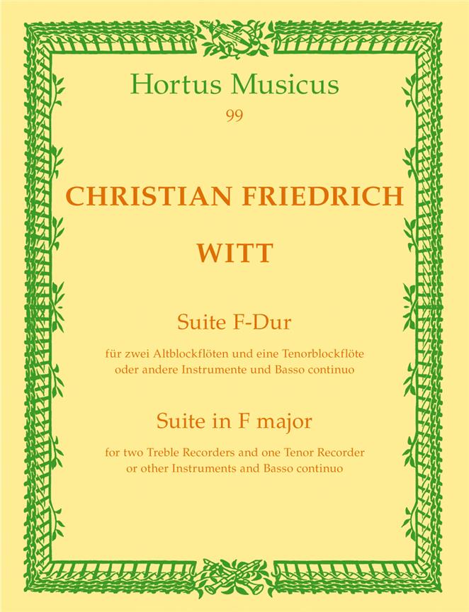 Suite in F major