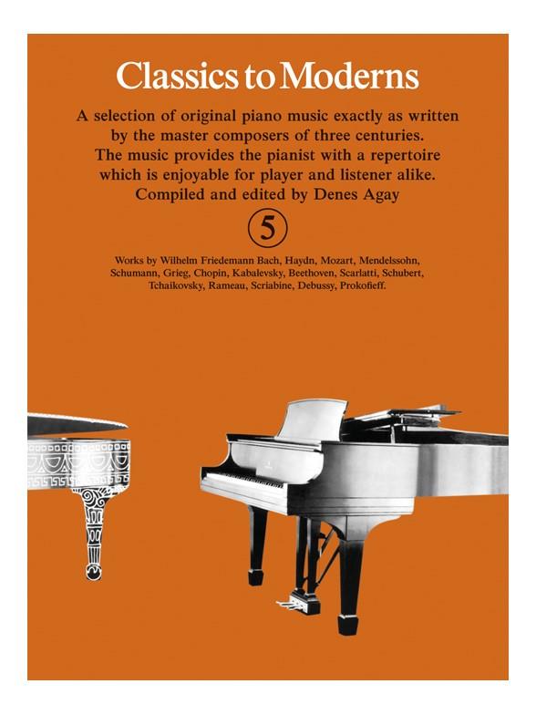 Classics to Moderns - Book 5