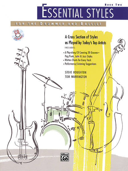 Essential Styles for Drummer and Bassist - Vol.2 (Book & CD)