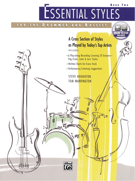 Essential Styles for the Drummer and Bassist - Book 2