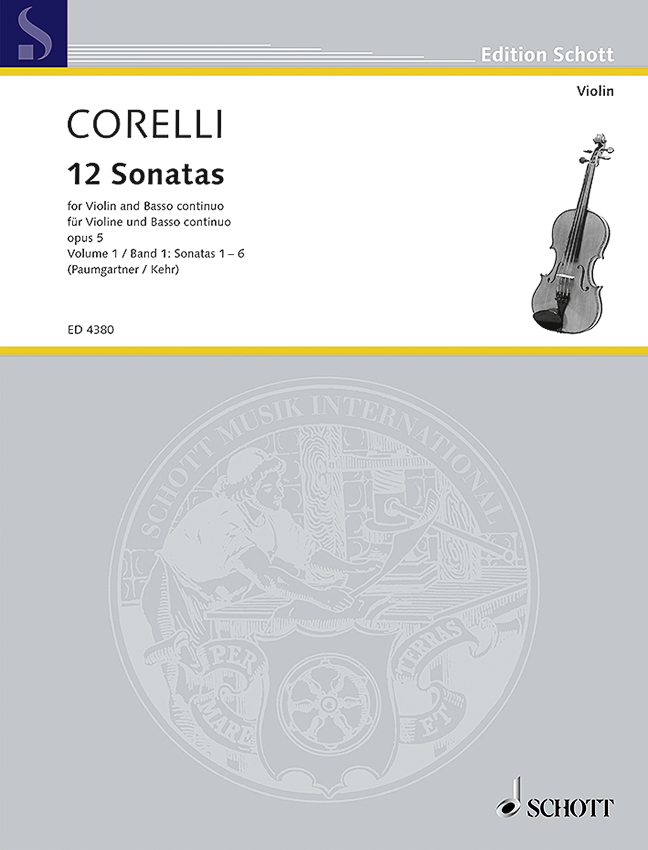 12 Sonaten, Op.5 - 1 (SCHOTT)