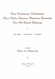 2 Oudvlaamse Volksliederen