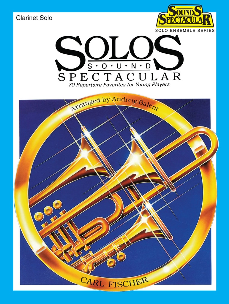 Solos sound spectacular - Clarinet