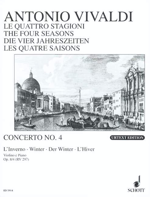 Le quattro stagioni - L'inverno, Op.8/4