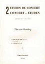 2 Etudes de Concert