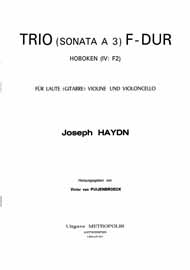 Trio F-dur (Partituur en partijen)