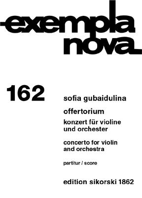 Offertorium (Score)