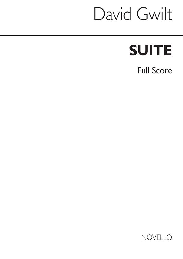 Suite for woodwind and brass (Score)