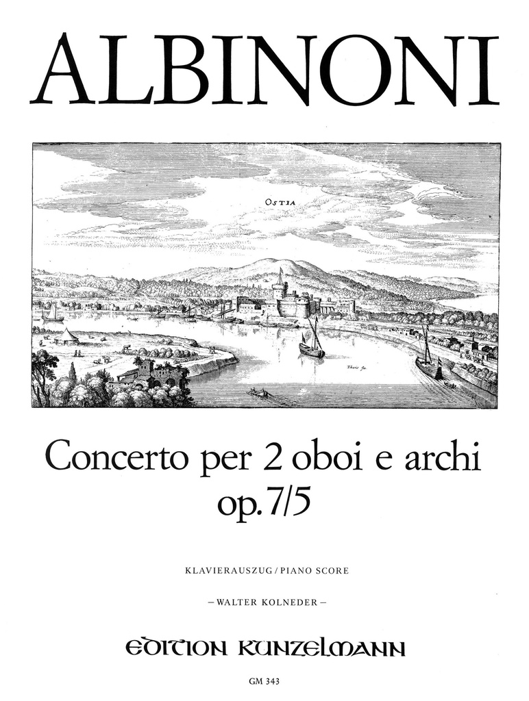 Concerto C-dur, Opus 7 Nr. 5