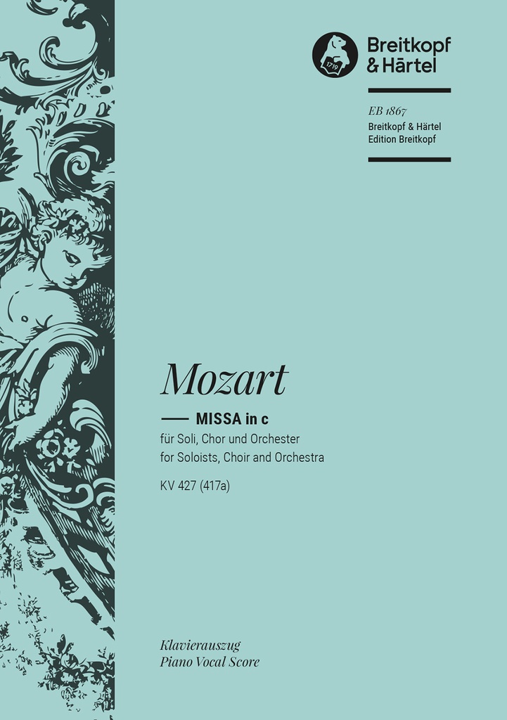 Mass in C minor, KV.427 (417a) (Vocal score)