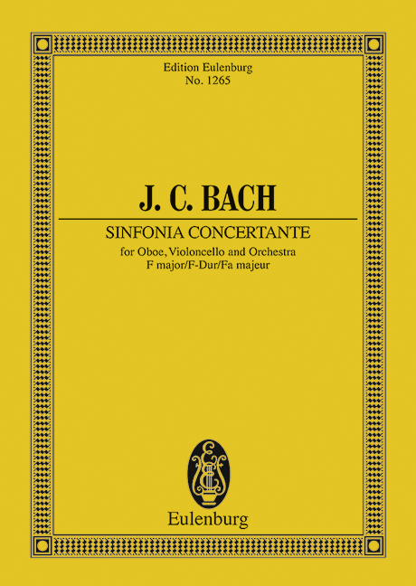 Sinfonia concertante in F major (Study score)