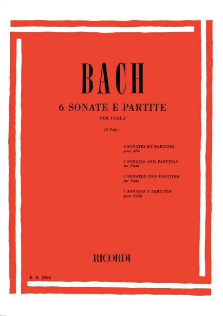 6 Sonate e Partite