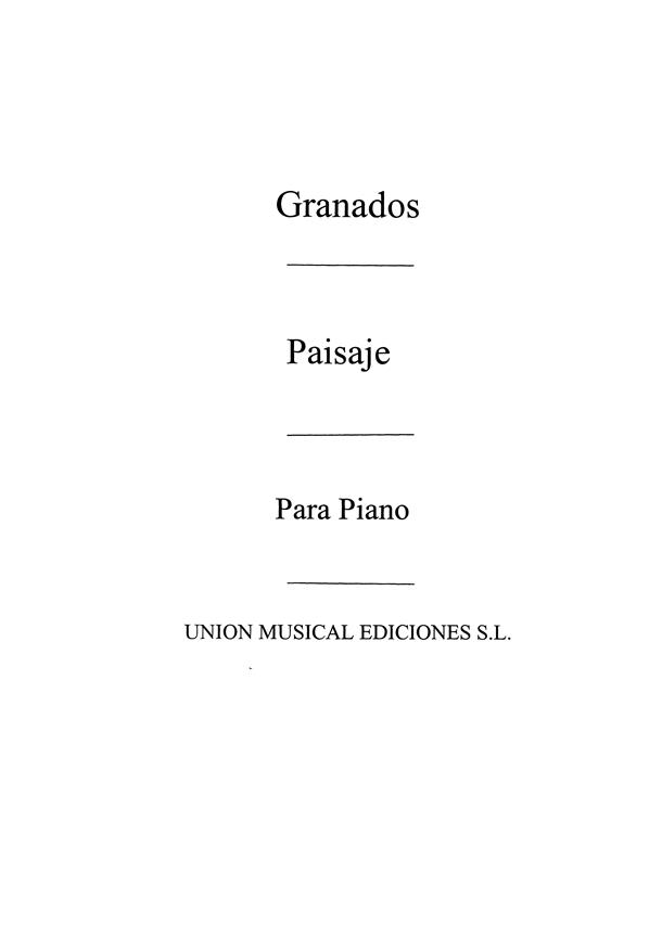 Paisaje, Op.35