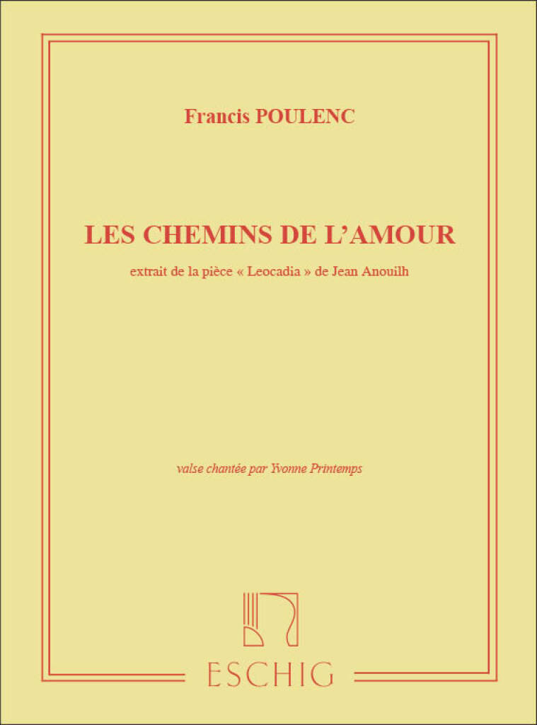 Les Chemins de l'Amour