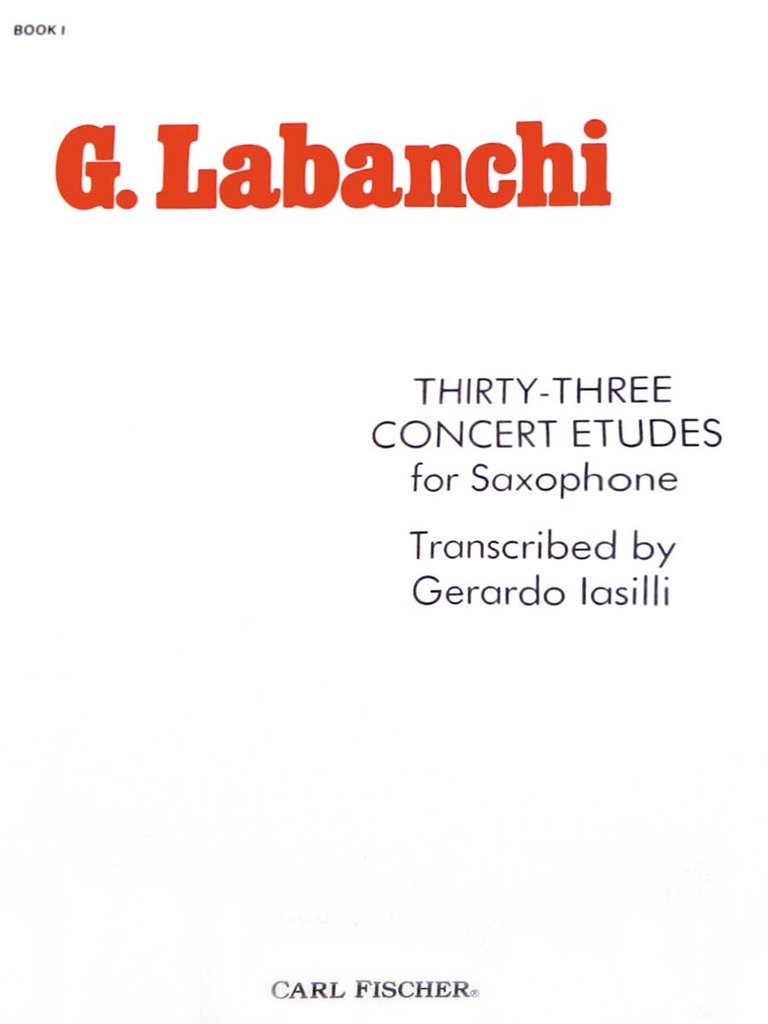33 Concert Etudes - Book 1