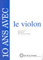 10 Ans avec le Violon