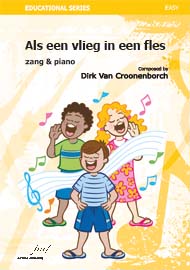 Als een vlieg in een fles