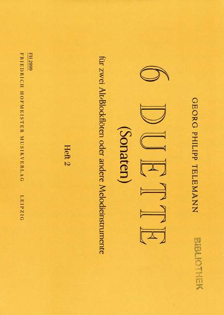 6 Duette - Heft 2