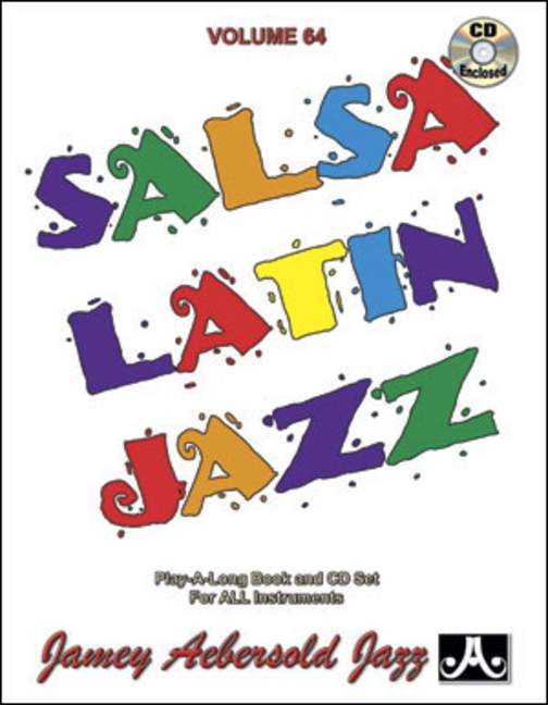 Aebersold Vol.64 - Salsa & Latin Jazz Classics
