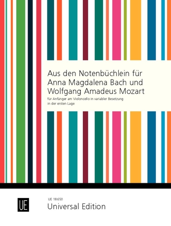 From the notebooks for Bach and Mozart