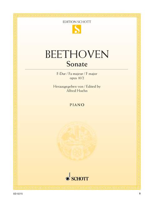 Sonate F-dur, Op.10/2