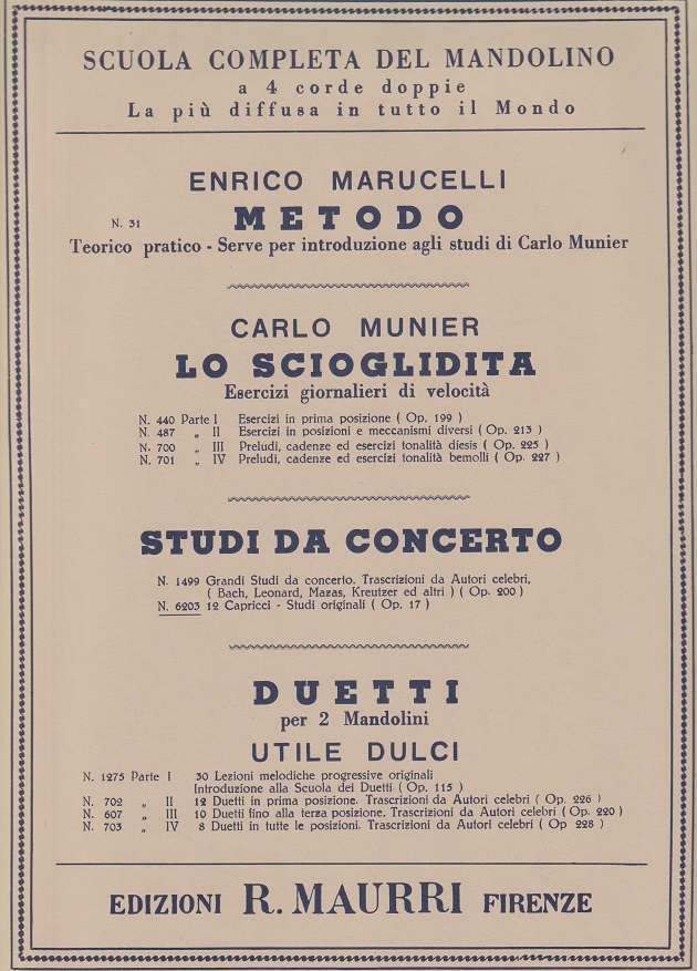 12 Capricci, Op.17