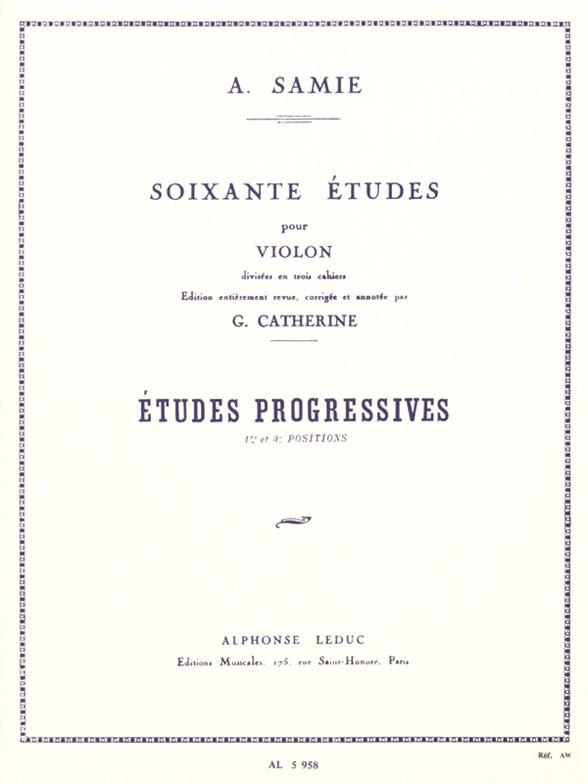 Etudes Progressives, Op.32