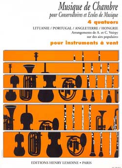 4 Quatuors